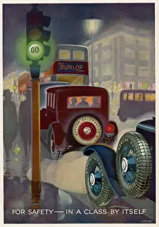 Depend: DUNLOP TYRE ADVERT
