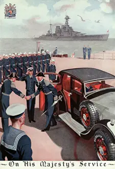 Dockside: DUNLOP TYRE ADVERT
