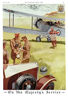 Headlamp: DUNLOP TYRE AD PLANE