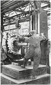 Machining: Dunlop Tyres - Behind the Scenes 1926