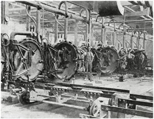 Hardening: Dunlop Tyres - Behind the Scenes 1926