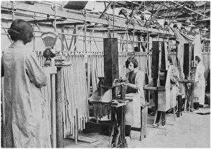 Machining: Dunlop Tyres - Behind the Scenes 1926