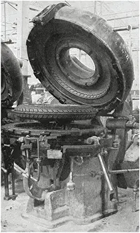 Machining: Dunlop Tyres - Behind the Scenes 1926