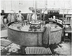 Machining: Dunlop Tyres - Behind the Scenes 1926