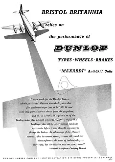 Maxaret: Dunlop Wheels, Tyres & Brakes - Maxaret