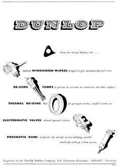 Wipers: Dunlop Windscreen Wipers & De-Icing Equipment