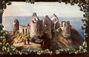 Dunluce: Dunluce Castle