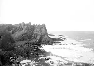 Antrim: Dunluce Castle, Co. Antrim