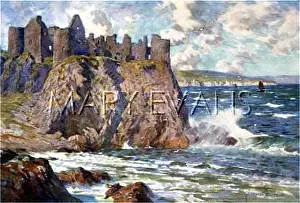 Dunluce: DUNLUCE CASTLE/IRELAND