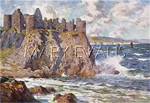 Dunluce: DUNLUCE CASTLE, IRELAND