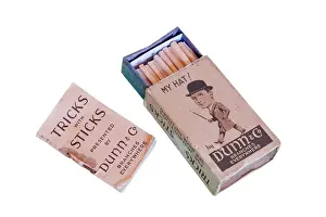 Gents: Dunn & Co. Tricks with Sticks