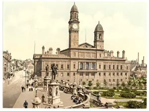 Paisley: Dunn Square, Paisley, Scotland