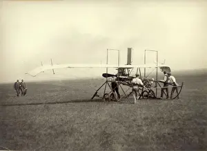 Dunne: Dunne D7 at Eastchirch in 1911