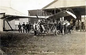 Propeller: DUNNE MONOPLANE C1909?