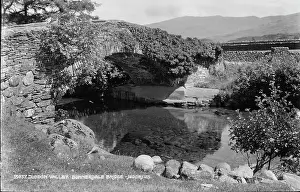 Duddon: Dunnerdale Bridge in Duddon Valley