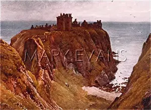 Kincardineshire: DUNNOTTAR CASTLE 1904