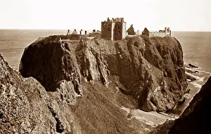 Stonehaven: Dunnottar Castle, Victorian period