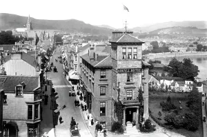 Strathclyde: Dunoon, Argyll Hotel, Main Street 1904