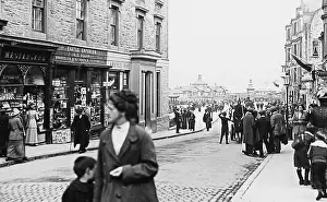Dunoon: Dunoon Argyll Street probably 1920s