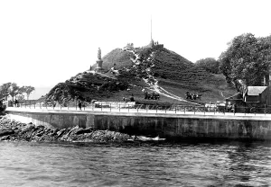 Strathclyde: Dunoon, Castle 1897