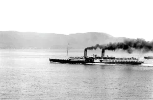 Strathclyde: Dunoon, Columba 1904