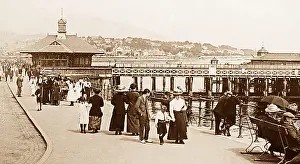 Dunoon: Dunoon Esplanade and Pier, Scotland