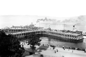 Dunoon: Dunoon, the Pier 1904