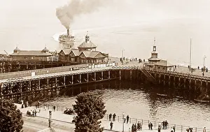 Dunoon: Dunoon Pier probably 1920s