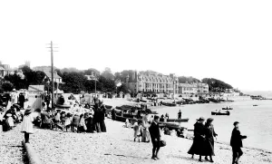 Strathclyde: Dunoon, West Bay 1904