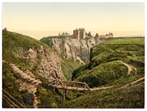 Stonehaven: Dunottar Castle, Stonehaven, Scotland