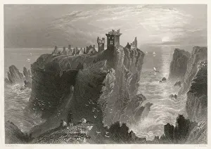 Stonehaven: DUNOTTER CASTLE/VARRALL