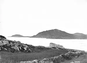 Derelict: Dunree and Dunaff Hd. from Glenvar
