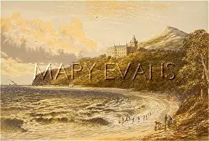 Dunrobin: DUNROBIN CASTLE 1879