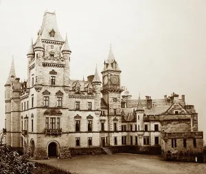 Dunrobin: Dunrobin Castle, Scotland