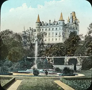 Dunrobin: Dunrobin Castle, Sutherland, in the Highland area of Scotlan