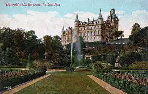 Tom Gillmor: Dunrobin Castle, Sutherland, Scottish Highlands