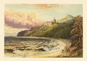 Sutherlandshire: Dunrobin Castle, Sutherlandshire, Scotland