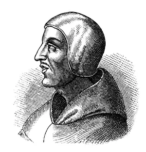 Scholastic: Duns Scotus, John, circa 1266 - 8.11.1308, Scottish
