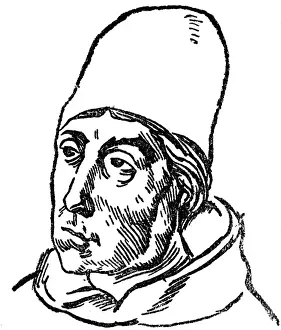 Scholastic: Duns Scotus, John, circa 1266 - 8.11.1308, Scottish