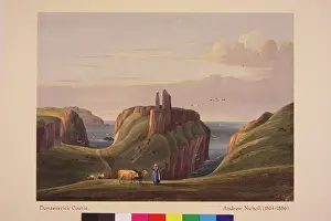 1828: Dunseverick Castle