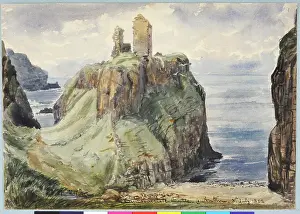 1852: Dunseverick Castle, Co. Antrim