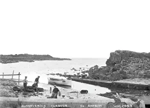 Dunseverick: Dunseverick Harbour, Co. Antrim