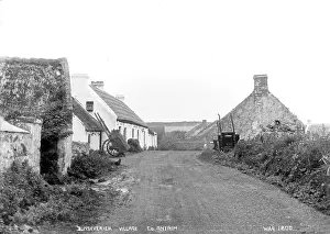 Carts: Dunseverick Village, Co. Antrim