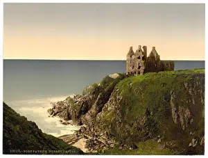 Portpatrick: Dunsky Castle, Pitlochrie (i.e. Portpatrick), Scotland