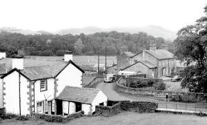 C1955: Dunsop Bridge, Bridge c1955