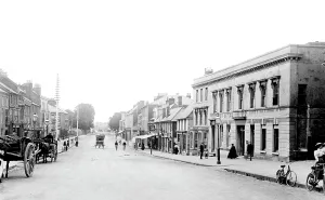 Dunstable: Dunstable, High Street 1897