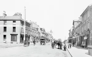 Dunstable: Dunstable, High Street 1897