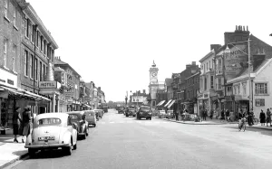 The Francis Frith Collection: Dunstable, High Street c1955