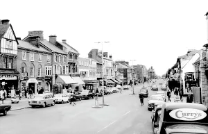 Dunstable: Dunstable, High Street c1964