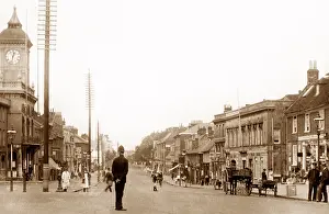 Dunstable: Dunstable High Street early 1900s
